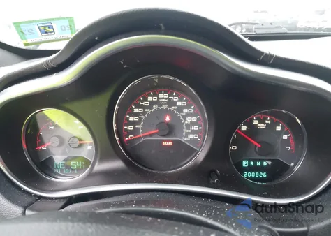 2013 Dodge Avenger Sxt из США, поврежденный, VIN 1C3CDZCB6DN619444